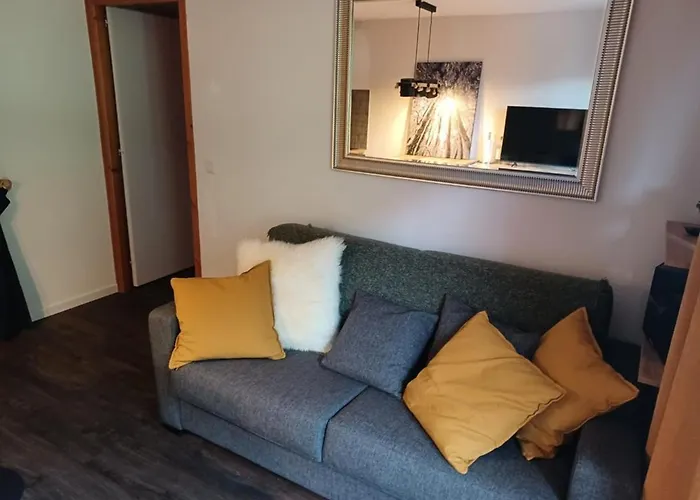 Apartment 2 Pieces Avec Balcon, 4 Couchages Et Parking - Fr-1-573-68