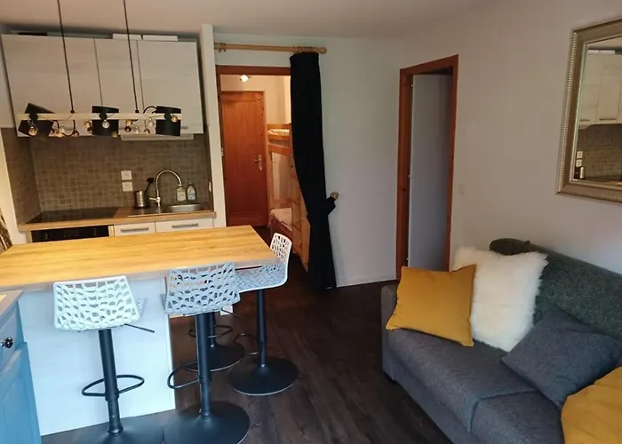 2 Pieces Avec Balcon, 4 Couchages Et Parking - Fr-1-573-68 Le Biot